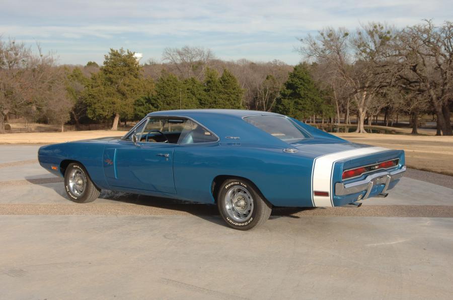  Dodge Charger R/T 440 Magnum Six Pack 1970 года  (фото 8 из 10)